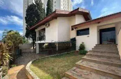 Casa com 4 dormitórios para alugar, 319 m² por r$ 6.797,00/mês - vila santa catarina - americana/sp