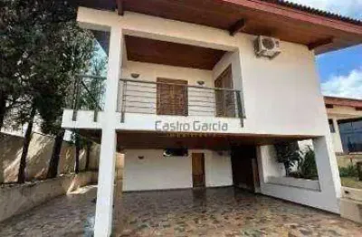 Casa com 4 dormitórios para alugar, 319 m² por R$ 7.358,00/mês - Vila Santa Catarina - Americana/SP