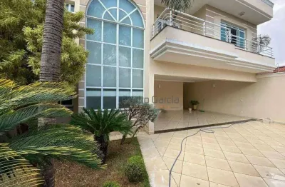 Casa com 3 dormitórios para alugar, 389 m² por r$ 10.227,00/mês - vila nossa senhora de fátima - americana/sp