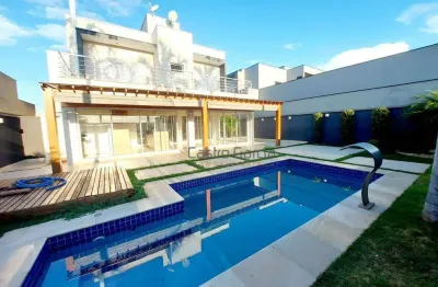 Casa com 3 dormitórios para alugar, 266 m² por r$ 11.740,00/mês - loteamento residencial jardim villagio - americana/sp