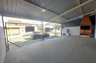 Salão para alugar, 202 m² por r$ 3.733,00/mês - jardim girassol - americana/sp