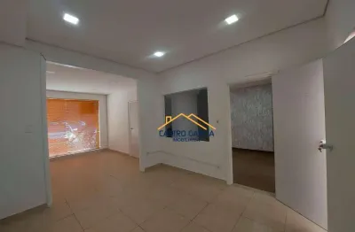 Casa para alugar, 101 m² por r$ 6.660,00/mês - centro - americana/sp