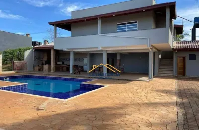 Chácara com 2 dormitórios para alugar, 1500 m² por r$ 4.179,00/mês - lagoa nova - limeira/sp