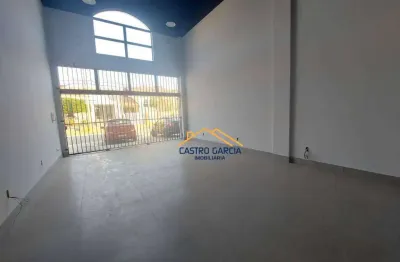 Salão para alugar, 130 m² por r$ 5.160,00/mês - centro - americana/sp