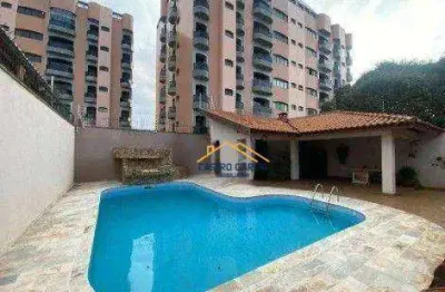 Casa com 3 dormitórios para alugar, 248 m² por r$ 6.237/mês - vila são pedro - americana/sp