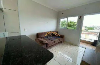 Apartamento com 2 dormitórios para alugar, 50 m² por r$ 1.893,19/mês - santa cruz - americana/sp