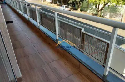 Apartamento com 2 dormitórios para alugar, 50 m² por r$ 1.900,00/mês - santa cruz - americana/sp