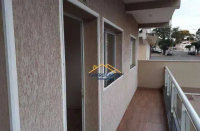 Apartamento com 2 dormitórios para alugar, 50 m² por r$ 1.900,00/mês - santa cruz - americana/sp