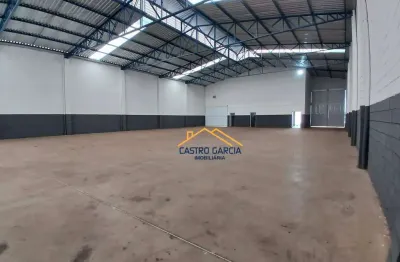 Galpão para alugar, 894 m² por r$ 14.473,95/mês - parque industrial souza queiroz - limeira/sp