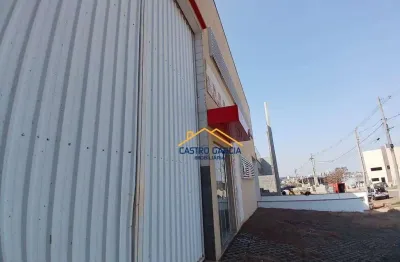 Galpão para alugar, 842 m² por r$ 14.163/mês - parque industrial souza queiroz - limeira/sp