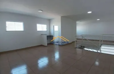 Galpão para alugar, 842 m² por r$ 14.163,09/mês - parque industrial souza queiroz - limeira/sp