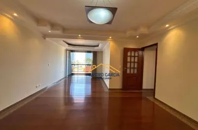 Apartamento com 3 quartos para alugar, contendo 127 m² de área útil no residencial itapema, vila israel - americana/sp