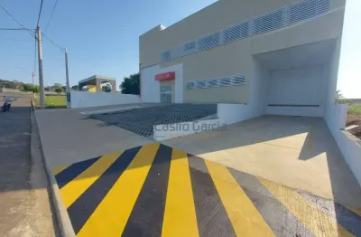 Galpão para alugar, 1021 m² por r$ 17.145,00/mês - jardim da balsa i - americana/sp