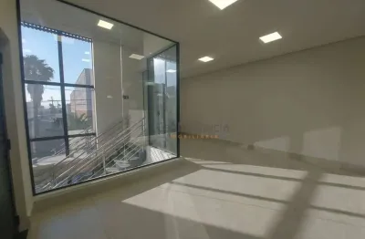 Salão para alugar, 326 m² por r$ 8.751,50/mês - loteamento industrial machadinho - americana/sp