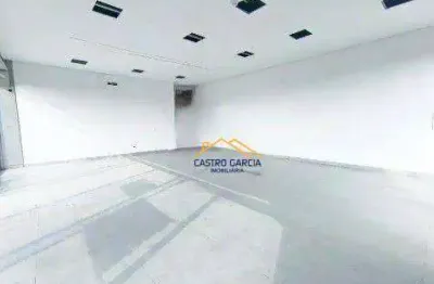 Salão para alugar, 92 m² por r$ 4.966,89/mês - alphacenter - santa bárbara d'oeste/sp