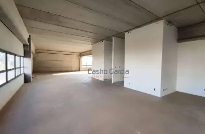 Salão para alugar, 344 m² por r$ 10.409,03/mês - alphacenter - santa bárbara d'oeste/sp