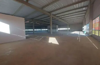 Salão para alugar, 975 m² por r$ 28.230,50/mês - alphacenter - santa bárbara d'oeste/sp