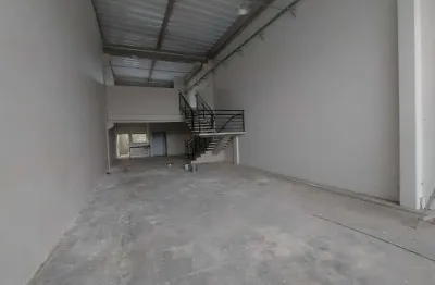 Salão para alugar, 263 m² por r$ 8.186,00/mês - jardim são domingos - americana/sp