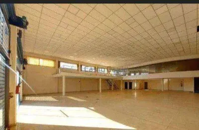 Salão para alugar, 500 m² por r$ 22.969,00/mês - jardim brasil - americana/sp