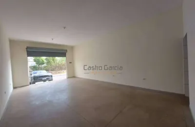 Salão para alugar, 89 m² por r$ 1.394,00/mês - recanto azul - americana/sp