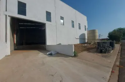 Galpão para alugar, 931 m² por r$ 13.825,00/mês - parque industrial souza queiroz - limeira/sp