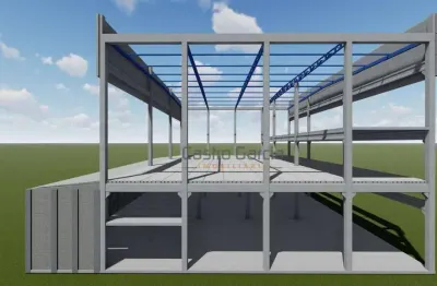 Galpão para alugar, 1000 m² por R$ 40.500,00/mês - Centro - Nova Odessa/SP