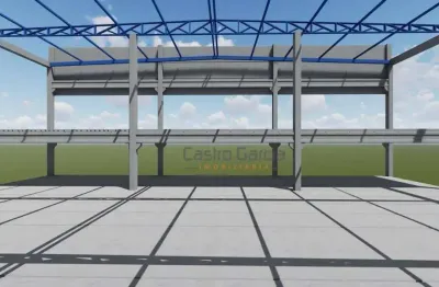 Galpão para alugar, 1000 m² por r$ 40.500,00/mês - centro - nova odessa/sp