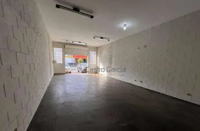 Salão para alugar, 80 m² por r$ 2.271,91/mês - cidade jardim i - americana/sp