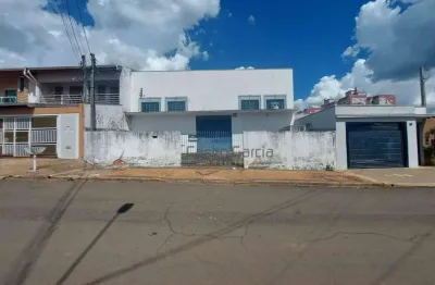 Salão para alugar, 255 m² por r$ 5.030,00/mês - jardim nossa senhora do carmo - americana/sp