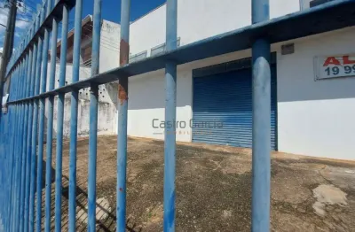 Salão para alugar, 255 m² por r$ 5.030,00/mês - jardim nossa senhora do carmo - americana/sp