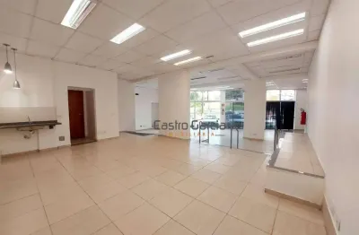 Sala para alugar, 150 m² por r$ 2.654,00/mês - jardim são domingos - americana/sp