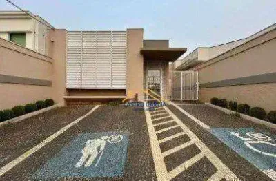 Casa para alugar, 243 m² por r$ 7.271,61/mês - vila medon - americana/sp