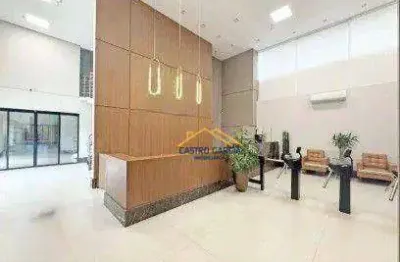 Andar corporativo para alugar, 270 m² por r$ 23.864,00/mês - santo antônio - americana/sp