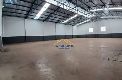 Galpão para alugar, 894 m² por r$ 15.004,59/mês - parque industrial souza queiroz - limeira/sp