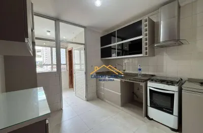 Apartamento com 3 quartos para alugar, contendo 97 m² de área útil no edifício paraty - santo antônio - americana/sp