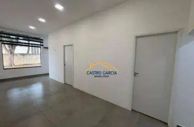 Sala para alugar, 56 m² por r$ 2.264/mês - centro - americana/sp