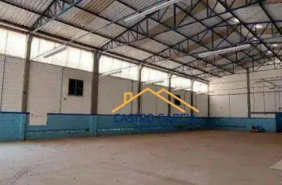 Galpão para alugar, 680 m² por r$ 14.587,79/mês - jardim werner plaas - americana/sp