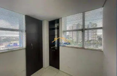 Sala para alugar, 54 m² por r$ 2.106/mês - jardim girassol - americana/sp