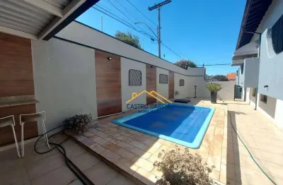 Casa com 3 dormitórios para alugar, 197 m² por R$ 6.943,55/mês - Werner Plaas - Americana/SP