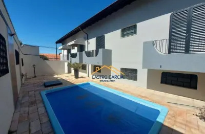 Casa com 3 dormitórios para alugar, 197 m² por r$ 6.943/mês - werner plaas - americana/sp