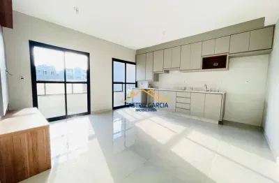 Apartamento com 2 quartos para alugar, contendo 70 m² de área útil no residencial portal do bosque - jardim dona judith - americana/sp