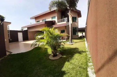 Casa  à venda  pq res nardini - r$2.949.000,00 com 4 suítes,  457,89m² de construção -americana/sp