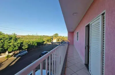 Casa com 2 quartos para alugar, contendo 86 m² de área útil no bairro parque nova carioba - americana/sp