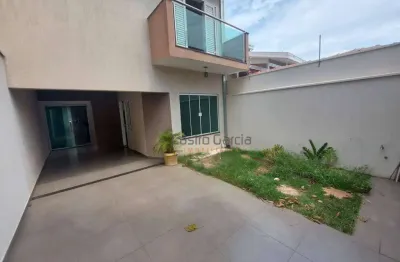 Casa com 3 dormitórios para alugar, 142 m² por r$ 3.081,12/mês - parque residencial jaguari - americana/sp