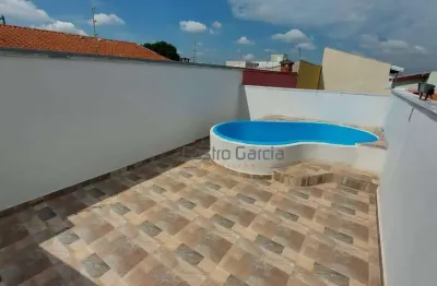 Casa com 2 dormitórios para alugar, 105 m² por r$ 2.869,80/mês - morada do sol - americana/sp