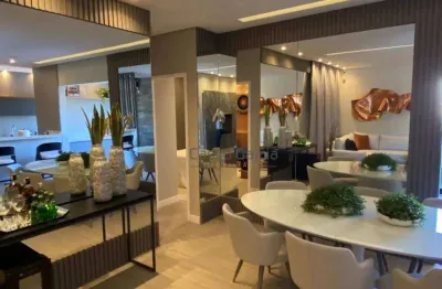 Apartamento com 3 dormitórios à venda, 82 m² por r$ 650.000,00 - jardim jacyra - americana/sp