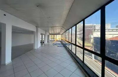 Salão para alugar, 164 m² por r$ 1.538/mês - centro - americana/sp