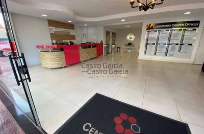 Sala para alugar, 45 m² por r$ 2.322,41/mês - centro - americana/sp