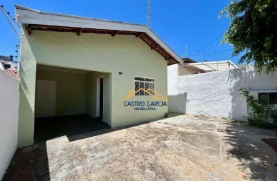 Casa com 2 quartos para alugar, contendo 90 m² de área útil no bairro jardim glória - americana/sp