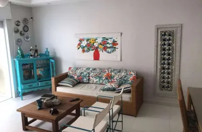 Apartamento com 3 dormitórios à venda, 100 m² por r$ 650.000,00 - morro do maluf - guarujá/sp